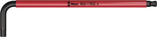 Wera Tool 5022203001 950 SPKL HF L-key Multicolour, metric, with holding function, 6 x 172 mm