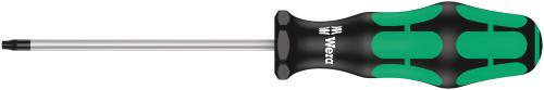 Wera Tool 5138261001 367 TORX® BO Screwdriver for tamper-proof TORX® screws, TX 15 x 80 mm