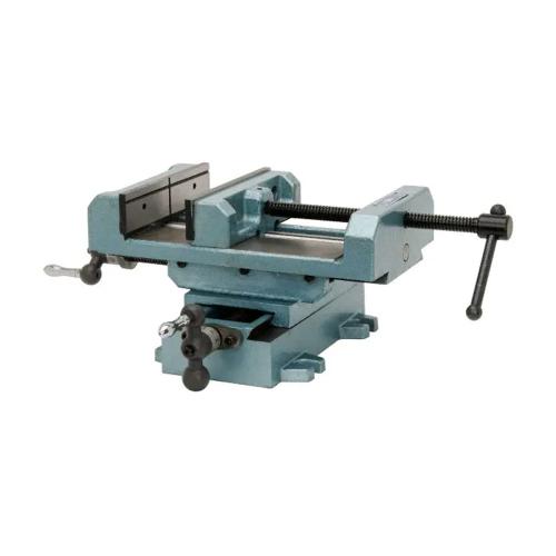 8" CROSS SLIDE DRILL PRESS VISE