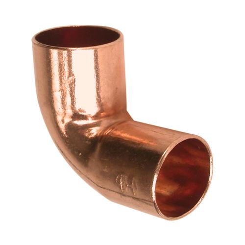 1/2"X90 Copper Elbows Pkg 50