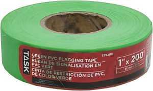 Green Flagging Tape 1"X200'