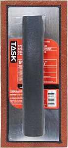 Task T34045 Tile Float, 9 in L, 4 in W, Aluminum/Sponge Rubber, Red