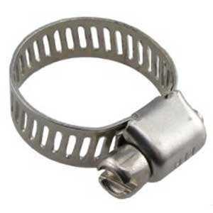 Boshart SSC87104 Hose Clamp, 4-1/8 to 7 in, Stainless Steel