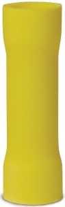Gardner Bender 10-126 Butt Splice Connector, 600 V, 10 to 12 AWG Wire, Yellow