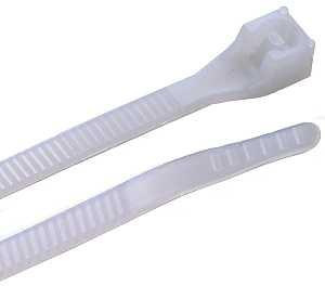 Gardner Bender 46-104 Cable Tie, 6/6 Nylon, Natural