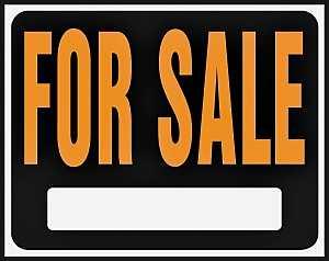 Hy-Ko Hy-Glo Series SP-100 Jumbo Identification Sign, For Sale, Fluorescent Orange Legend, Plastic