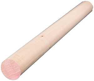 1"X48" Round Wood Dowel