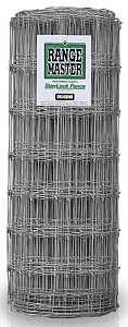 Rangemaster 6797 Staylock Fence, 12 in, 49 in H, 330 ft L, 12-1/2 Gauge, Steel, Galvanized