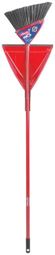 Vileda 158848 Oskar Broom with Dust Pan, Plastic Bristle