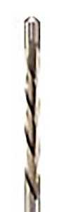 Rotozip GP8 Guidepoint Bit, 1/8 in Dia, 2 in L, 1-1/2 in L Flute, 1/8 in Dia Shank, Steel