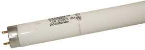 Sylvania 22359 Fluorescent Bulb, 32 W, T8 Lamp, Medium G13 Lamp Base, 1800 Lumens, 5000 K Color Temp, Daylight Light