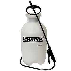 Chapin 20002 Handheld Sprayer, 2 gal Tank, Poly Tank, 34 in L Hose