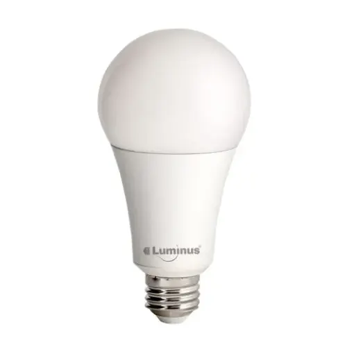 Luminus Basix 15W Led Bulb A19 2700K 2/Pk