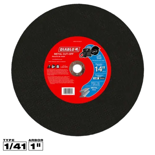 14" Metal Cut-Off Disc