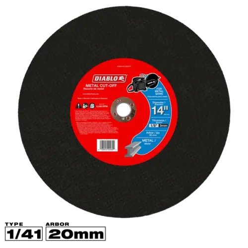 14" Metal Cut-Off Disc