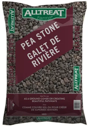Pea Stone Bagged