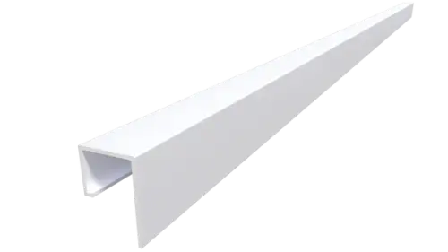 Plastic J Bead Shadow 5/8X8'