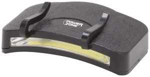 PowerZone 12304 COB LED Cap Light, AAA Battery, LED Lamp, 200 Lumens, 10 Beam Distance, 3 hr Run Time