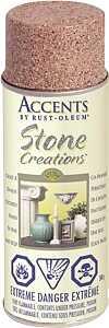 Rust-Oleum N7994830 Spray Paint Textures, Sienna Stone, 340 g, Can