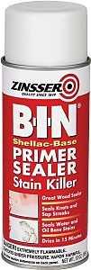 Zinsser Z01018 Primer, Flat, White, 369 g, Aerosol Can