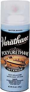 Rust-Oleum 200181 Polyurethane, Semi-Gloss, Liquid, Crystal Clear, 11.25 oz, Aerosol Can
