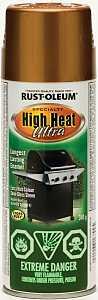 High Heat Rust-Oleum Aged Copper