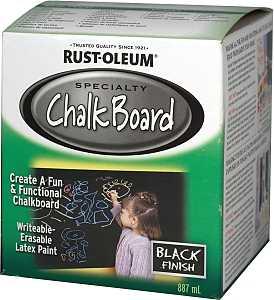 Rust-Oleum N1913504 Chalk Paint, 877 mL