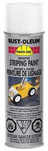 Rust-Oleum N2391838 Inverted Marking Spray Paint, White, 510 g Can