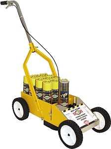 Rust-Oleum 2395000 Striping Machine, Steel