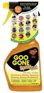 Goo Gone 2096 Goo and Adhesive Remover, 12 oz Spray Bottle, Gel, Citrus, Orange