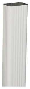 Downspout 2X3X10' (White)