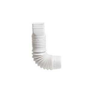 2X3 White Downspout Adapter