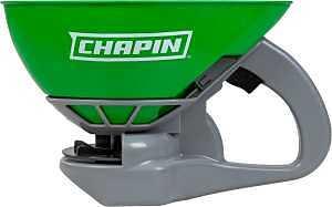 Chapin 8706A Hand Crank Spreader, 0.3 gal, Poly