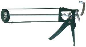 Chidaca 31118 Caulking Gun, 300 to 320 mL Cartridge, Skeleton Cartridge