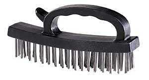 Richard 03255 Wire Brush, Carbon Steel Bristle, 1 in OAL