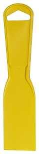 Richard 131F Flexible Putty Knife, 1-9/16 in W Blade, Polystyrene Blade, Polystyrene Handle, 7 in OAL