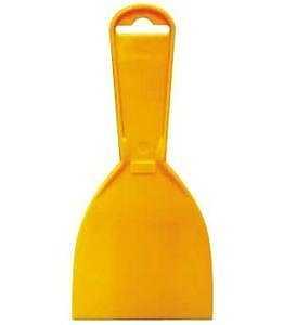 Richard 135F Flexible Putty Knife, 5-1/8 in W Blade, Polystyrene Blade, Polystyrene Handle
