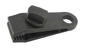 Erickson 51029 Tarp Clip, Nylon, Black