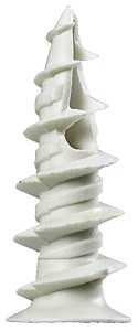 Cobra Anchors WallDriller 020C Anchor, 1-1/2 in L, Nylon, 63 lb, 100/BX