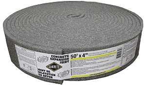 Roll Expansion Joint 4"X50'