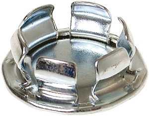 Hubbell KO075R10 Knockout Closure, 3/4 in, Steel