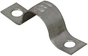 Hubbell CS1R25 Cable Strap, Aluminum, 25/PK