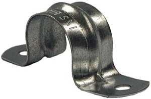 1/2" Metal Conduit Strap 8pk