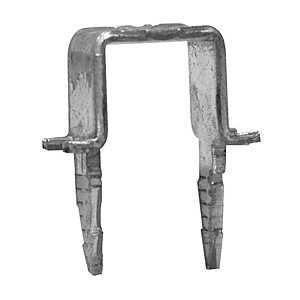 Hubbell TES3R10 Cable Staple, Galvanized Steel, 10/PK