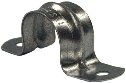 Hubbell R2S050 Conduit Strap, 1/2 in, Steel