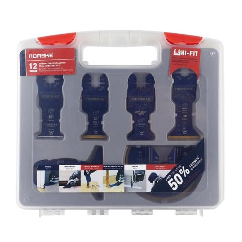 12pc Oscillating Tool Accessories Set