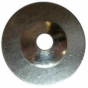 1 3/8" Styrofoam Zinc Washers