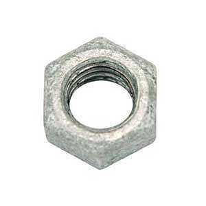 Reliable FHNCHDG14VP Hex Nut, Coarse Thread, 1/4-20 Thread, Steel, A Grade, 50pk