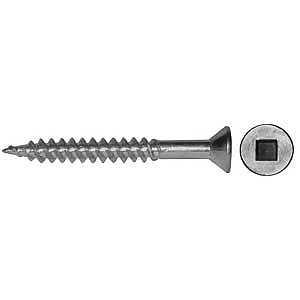 Wood Screw 6X3/4" Pkg20