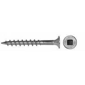 8x2" Deck Screw Stainless Steel, 100/BX
